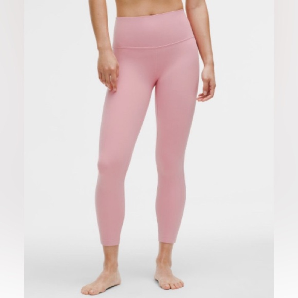 Lululemon Align Leggings High-Rise 25” Pink tide